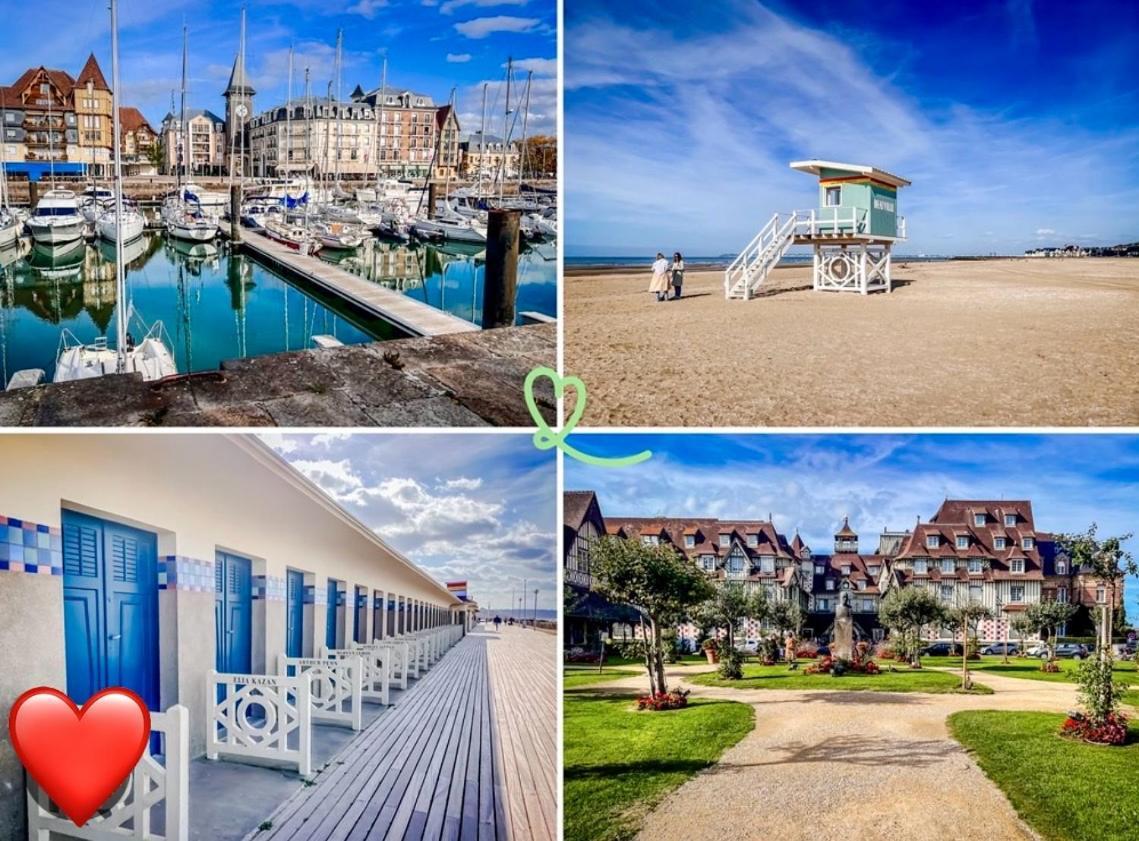Ressourcement Et Bien Etre En Bord De Mer Deauville Dış mekan fotoğraf